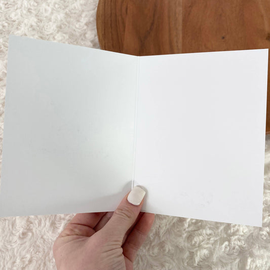 "I ♡ U To The Moon and Back" Card