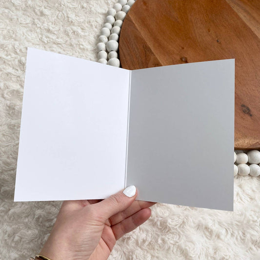 "Thinking of you" Greeting Card