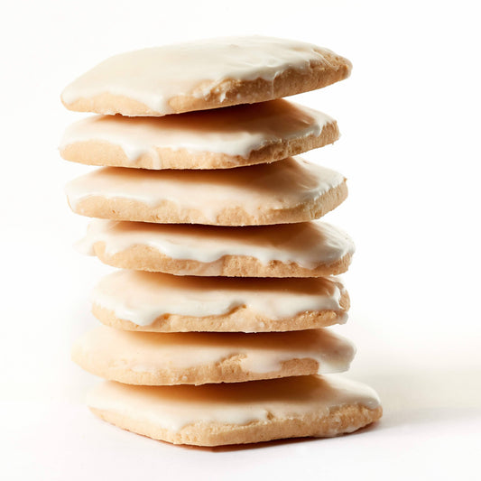 Ginger Meringue Tea Cookies