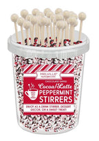 Peppermint Stirrers - Dark Chocolate: 30 pack
