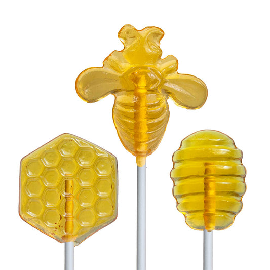Hive Honey Lollipops - Assorted: 24 pack