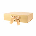 Gold Ribbon Magnetic Gift Box
