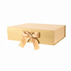 Gold Ribbon Magnetic Gift Box