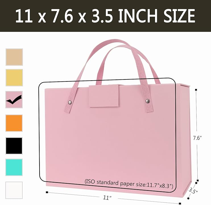 Blush Pink Handbag Box