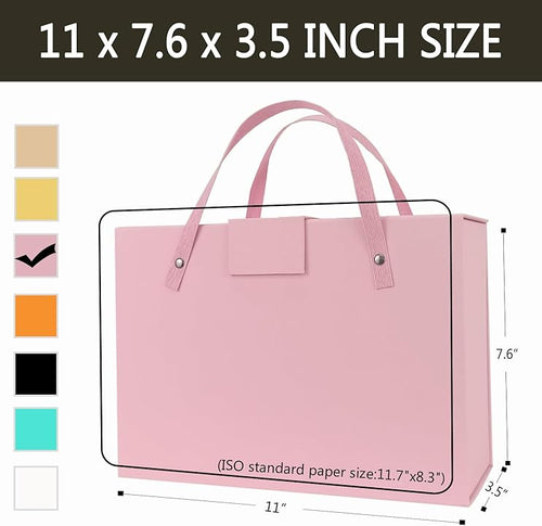 Blush Pink Handbag Box