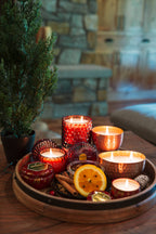 Holiday Spiced Toddy 4oz Aqua De SOi Candle Tin