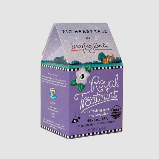 Ltd Edition Mary Engelbreit Royal Treatmint 10 ct Tea Bags