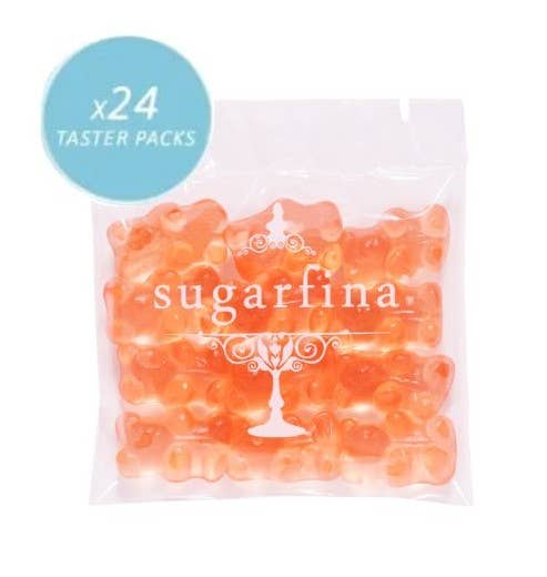 Strawberry Champagne Bears 24pc Taster Party Pack