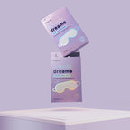 Cosmic Dreams Warming Sleep Masks, Spa Eye Masks - 3 Pk