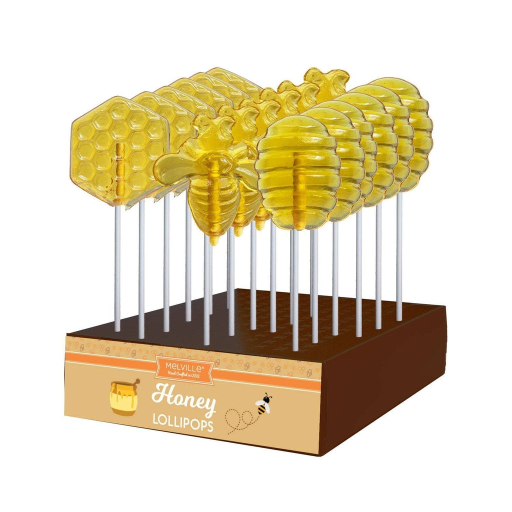 Hive Honey Lollipops - Assorted: 24 pack