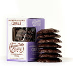 Lavender Chocolate Tea Cookies (No Gluten)