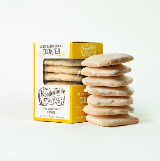 Ginger Meringue Tea Cookies