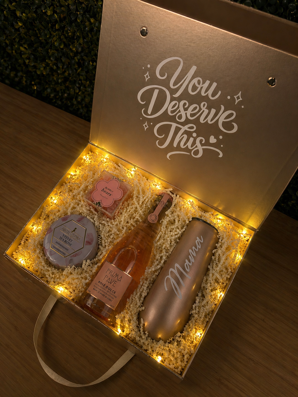 DreamBox Handbag Gift Set
