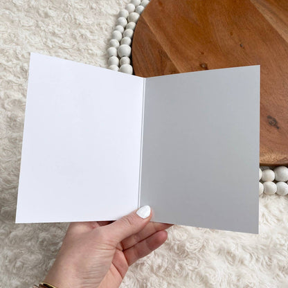 "Thinking of you" Greeting Card