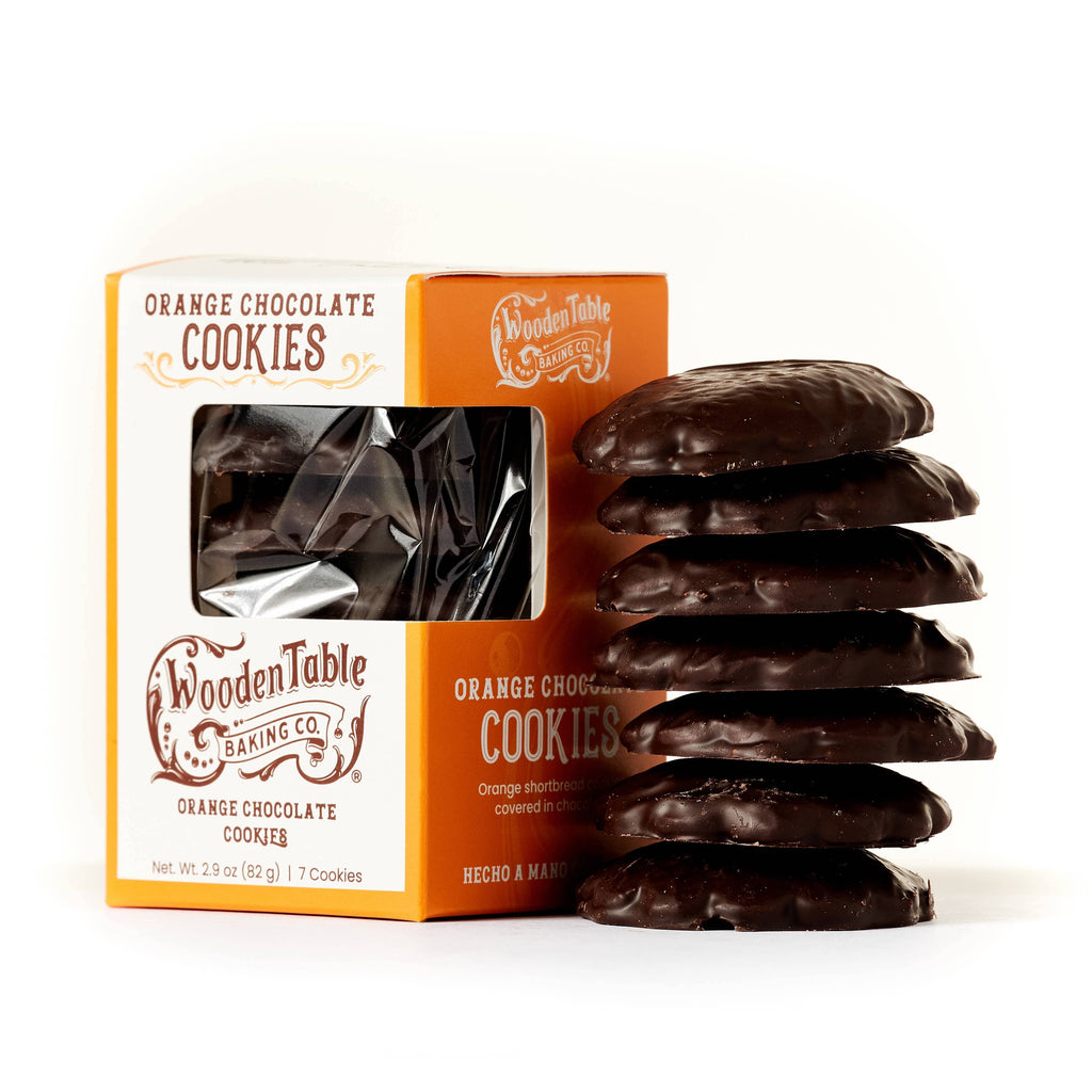 Orange Chocolate Tea Cookies (No Gluten)