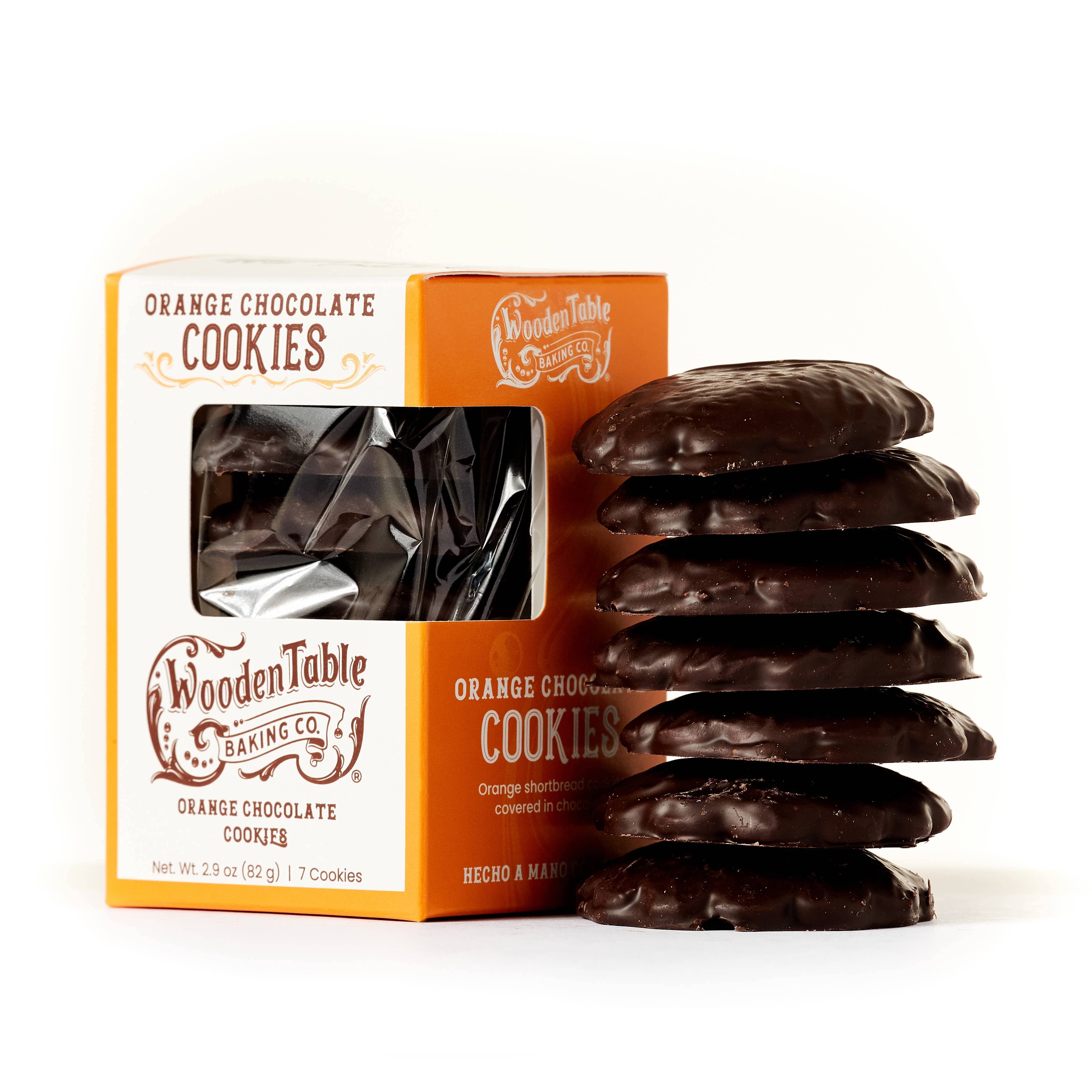 Orange Chocolate Tea Cookies (No Gluten)