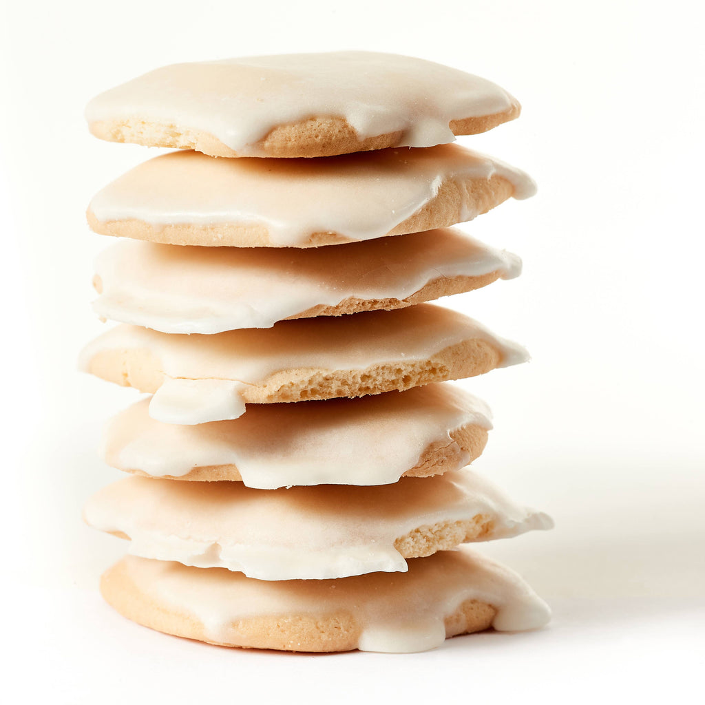 Rosewater Meringue Tea Cookies