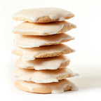 Rosewater Meringue Tea Cookies
